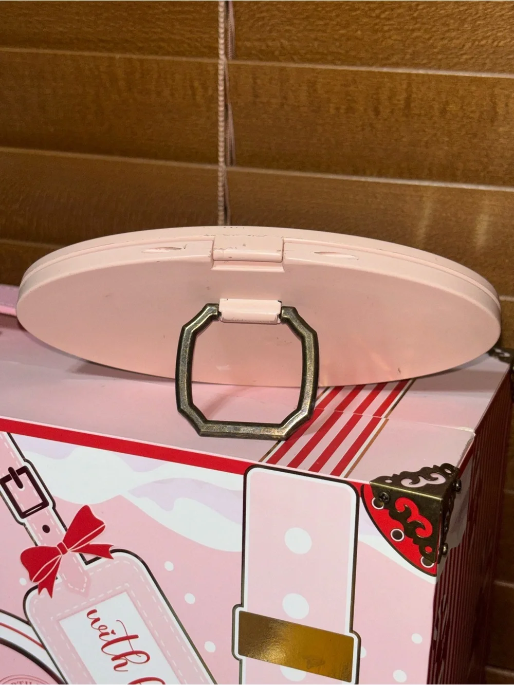 Gucci Compact Mirror with Stand